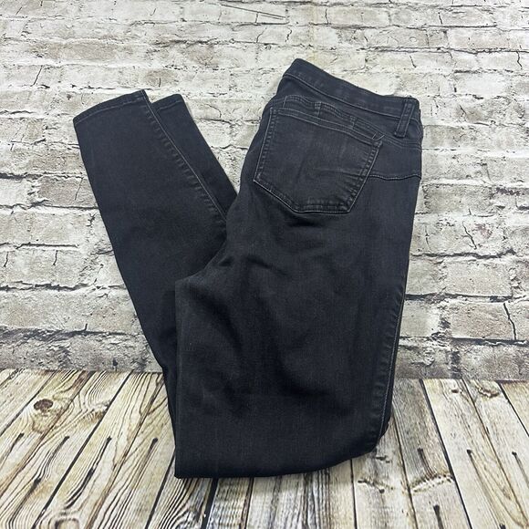 Torrid‎ Jeans Women’s 12R Black Denim Bombshell Skinny Stretch Supper Soft Pants - Picture 11 of 13